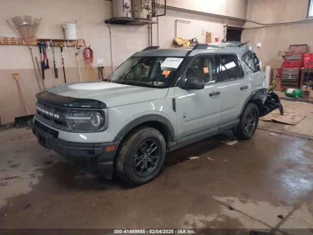 3FMCR9B62PRE34838 Ford Bronco Sport Big Bend