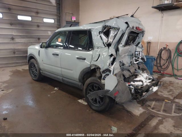 3FMCR9B62PRE34838 Ford Bronco Sport Big Bend