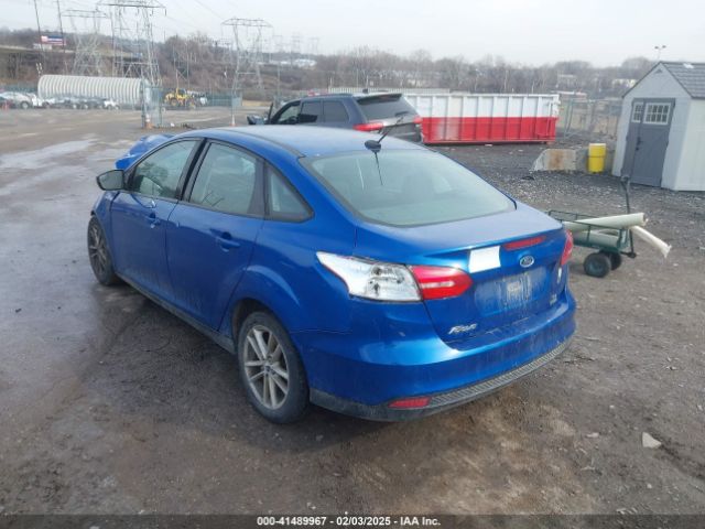 1FADP3FE7JL200655 Ford FOCUS SE