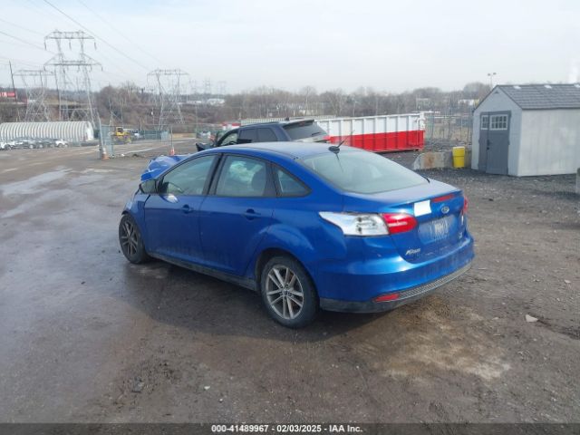 1FADP3FE7JL200655 Ford FOCUS SE
