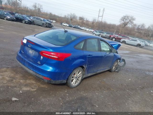 1FADP3FE7JL200655 Ford FOCUS SE