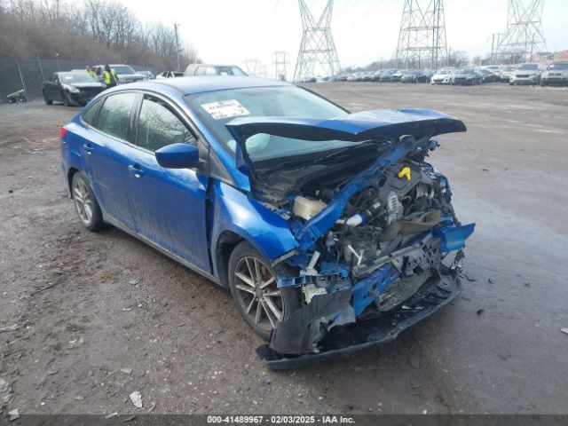 1FADP3FE7JL200655 Ford FOCUS SE