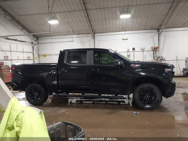 1GCPYFED0KZ399710 Chevrolet Silverado 1500 Lt Trail Boss