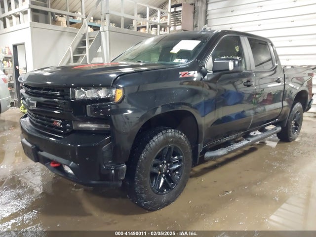 1GCPYFED0KZ399710 Chevrolet Silverado 1500 Lt Trail Boss