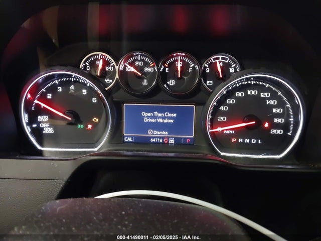 1GCPYFED0KZ399710 Chevrolet Silverado 1500 Lt Trail Boss