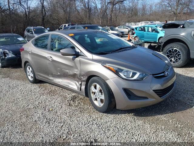 Hyundai ELANTRA SE 2015 5NPDH4AE5FH622097 Image 1