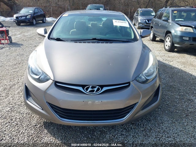 Hyundai ELANTRA SE 2015 5NPDH4AE5FH622097 Image 12