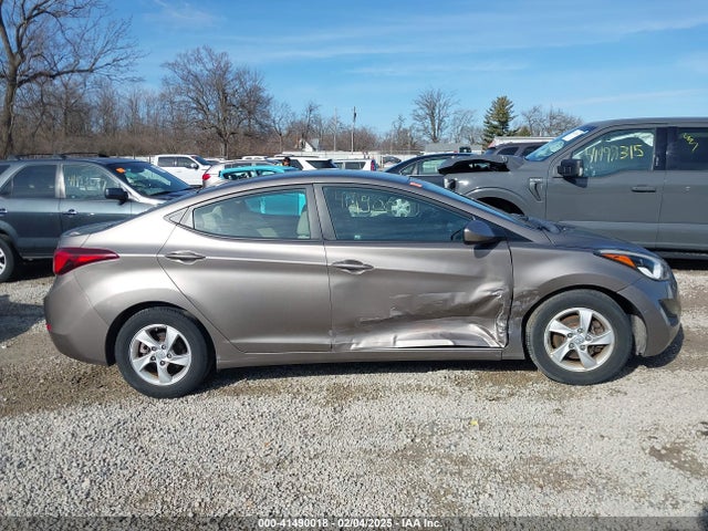 Hyundai ELANTRA SE 2015 5NPDH4AE5FH622097 Image 13
