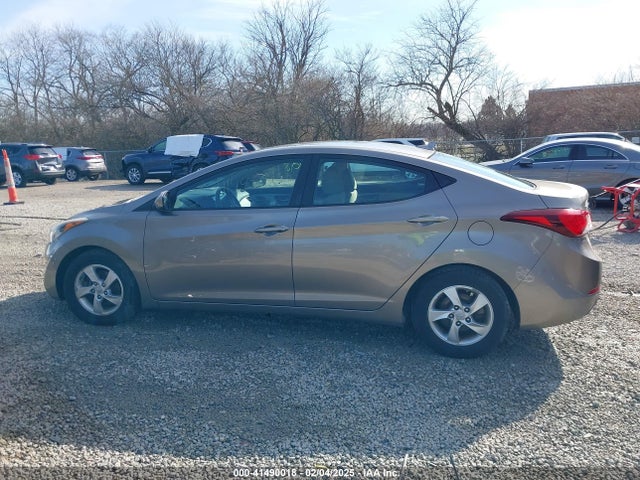 Hyundai ELANTRA SE 2015 5NPDH4AE5FH622097 Image 14