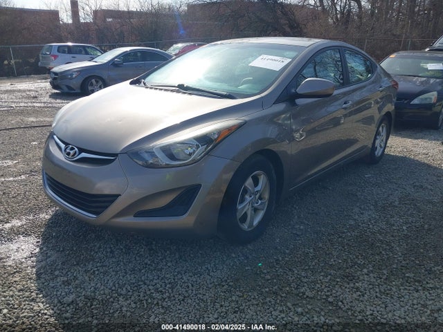 Hyundai ELANTRA SE 2015 5NPDH4AE5FH622097 Image 2