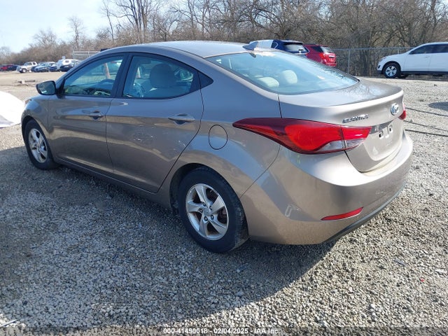 Hyundai ELANTRA SE 2015 5NPDH4AE5FH622097 Image 3