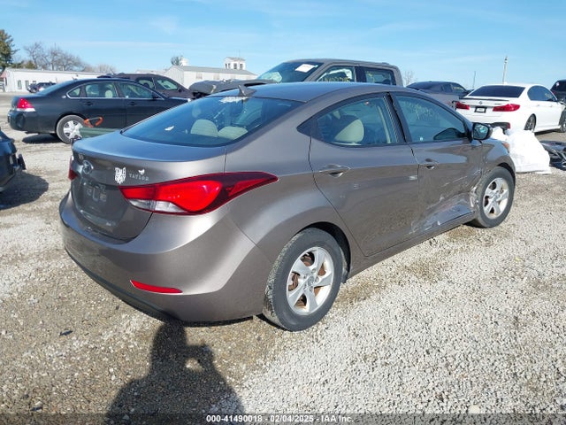 Hyundai ELANTRA SE 2015 5NPDH4AE5FH622097 Image 4