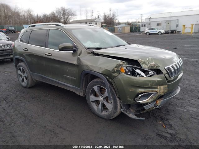 2019 JEEP CHEROKEE 1C4PJMDX9KD292527