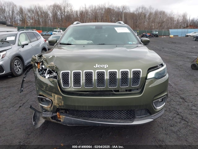 Jeep Cherokee Limited 4x4 2019 1C4PJMDX9KD292527 Image 12