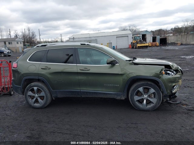 Jeep Cherokee Limited 4x4 2019 1C4PJMDX9KD292527 Image 13