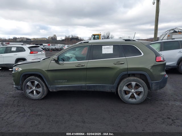 Jeep Cherokee Limited 4x4 2019 1C4PJMDX9KD292527 Image 14