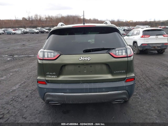 Jeep Cherokee Limited 4x4 2019 1C4PJMDX9KD292527 Image 16