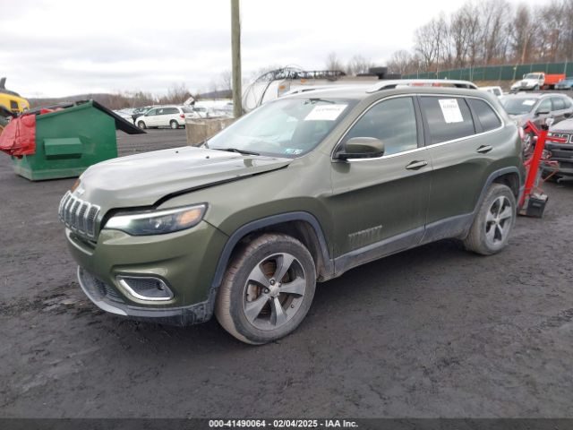 2019 JEEP CHEROKEE 1C4PJMDX9KD292527 Photo 1