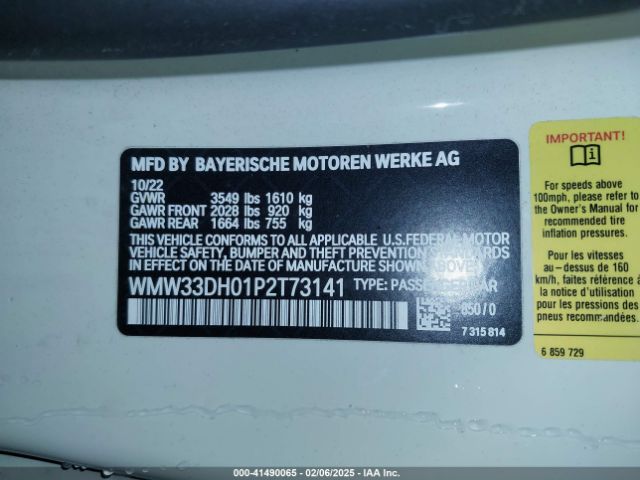 WMW33DH01P2T73141 Mini Hardtop Cooper