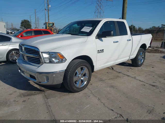 1C6RR7GG1JS264947 RAM 1500 Big Horn  4x4 6'4 Box