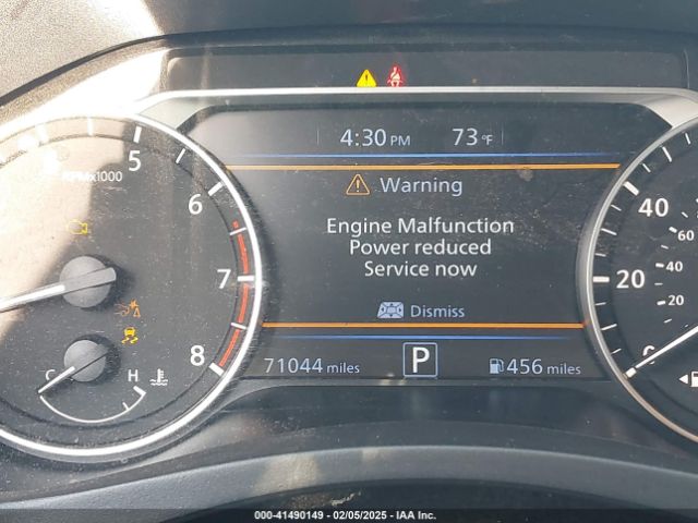 1N4BL4CV3LC285557 Nissan Altima Sr Fwd