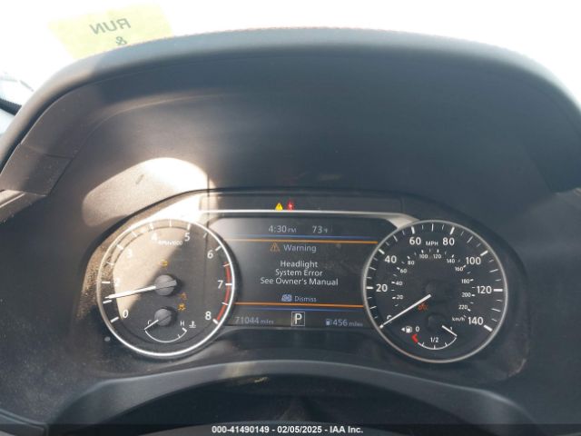 1N4BL4CV3LC285557 Nissan Altima Sr Fwd