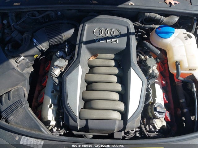 41490154 :رقم المزاد ، WAUBVAFB4BN027181 vin ، 2011 Audi A6 4.2 Prestige مزاد بيع