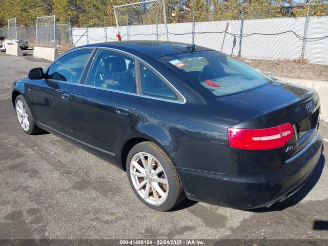 41490154 :رقم المزاد ، WAUBVAFB4BN027181 vin ، 2011 Audi A6 4.2 Prestige مزاد بيع