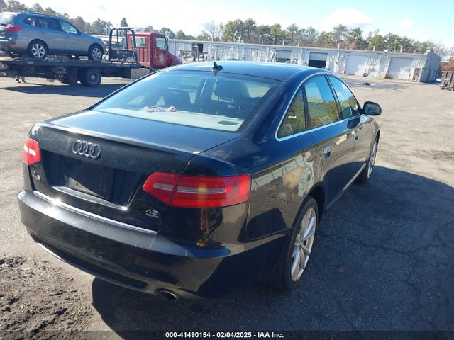 41490154 :رقم المزاد ، WAUBVAFB4BN027181 vin ، 2011 Audi A6 4.2 Prestige مزاد بيع