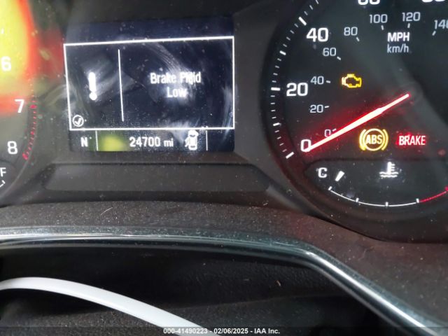 KL79MPSL8PB076136 Chevrolet Trailblazer Fwd Lt