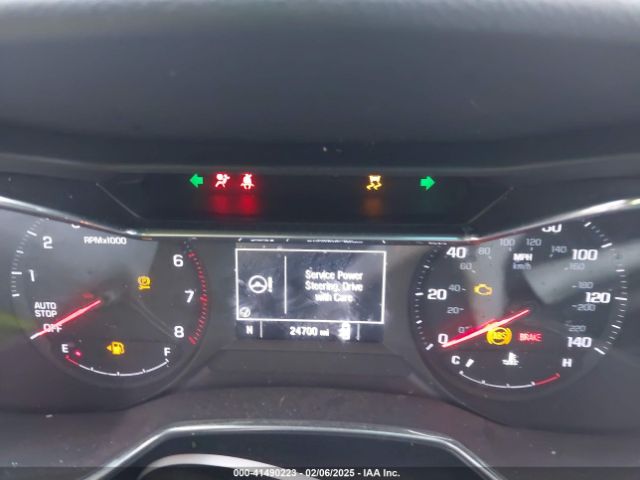 KL79MPSL8PB076136 Chevrolet Trailblazer Fwd Lt
