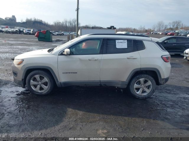 3C4NJDBB7KT703593 Jeep Compass Latitude 4x4