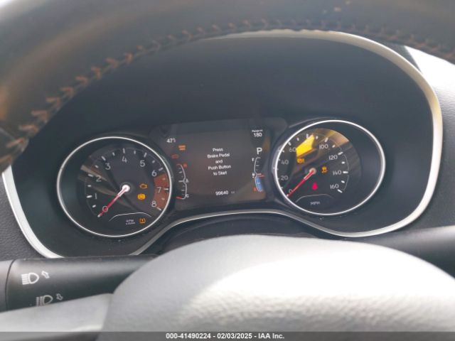 3C4NJDBB7KT703593 Jeep Compass Latitude 4x4