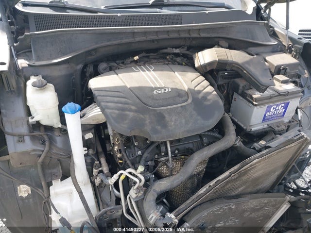 5XYPH4A54HG187743 KIA Sorento 3.3l Ex
