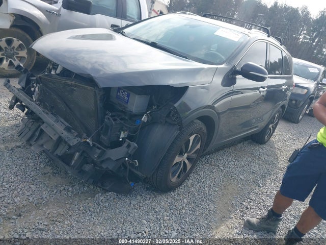 5XYPH4A54HG187743 KIA Sorento 3.3l Ex