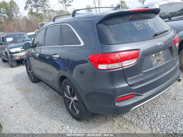 5XYPH4A54HG187743 KIA Sorento 3.3l Ex