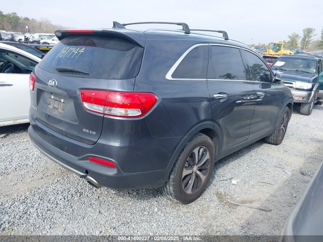 5XYPH4A54HG187743 KIA Sorento 3.3l Ex