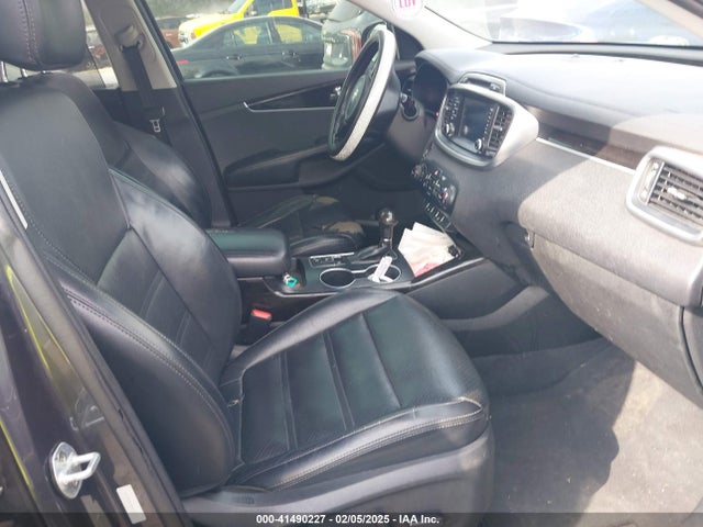 5XYPH4A54HG187743 KIA Sorento 3.3l Ex