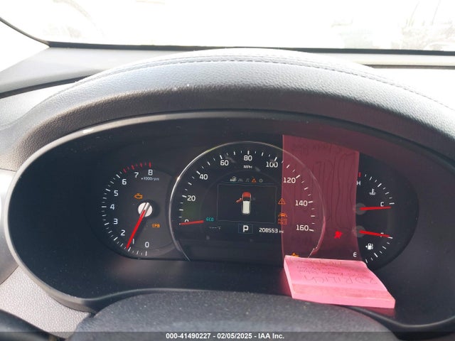 5XYPH4A54HG187743 KIA Sorento 3.3l Ex