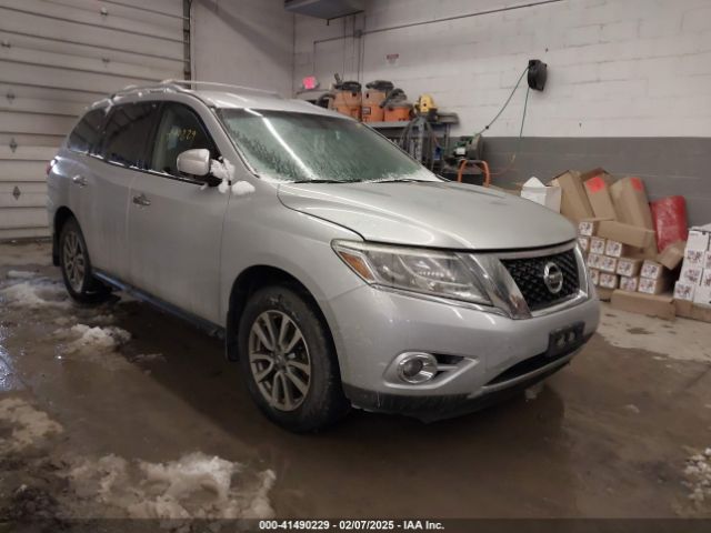 5N1AR2MM7GC652590 Nissan Pathfinder Sv