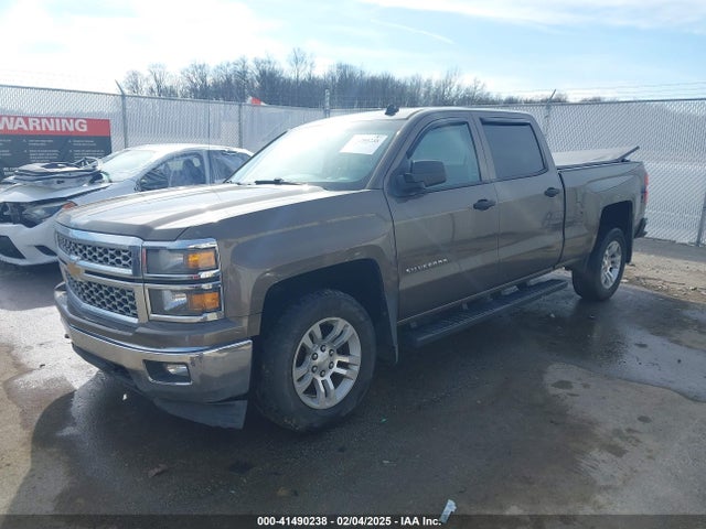 3GCUKREC0EG187214 Chevrolet Silverado 1500 1lt