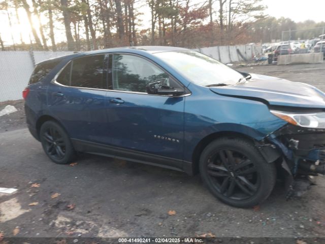3GNAXKEV8LL253968 Chevrolet Equinox Fwd Lt 1.5l Turbo