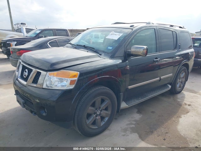 5N1BA0NE0EN607399 Nissan Armada Platinum/sl/sv