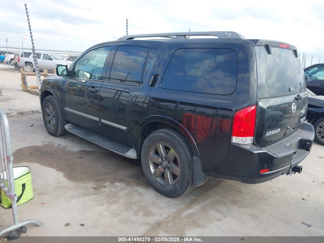 5N1BA0NE0EN607399 Nissan Armada Platinum/sl/sv