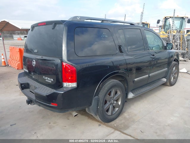 5N1BA0NE0EN607399 Nissan Armada Platinum/sl/sv