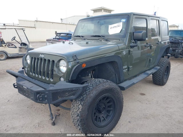 1C4BJWDG5FL697687 Jeep Wrangler Unlimited Sport