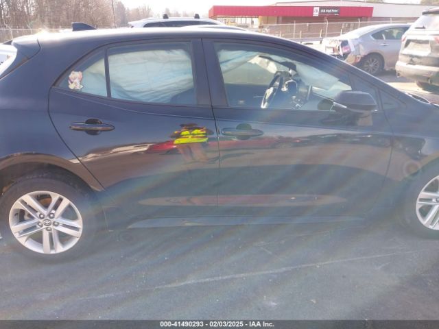 JTNK4RBE9K3043324 Toyota COROLLA SE