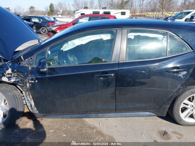 JTNK4RBE9K3043324 Toyota COROLLA SE