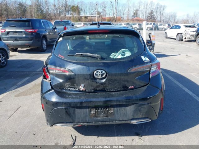 JTNK4RBE9K3043324 Toyota COROLLA SE