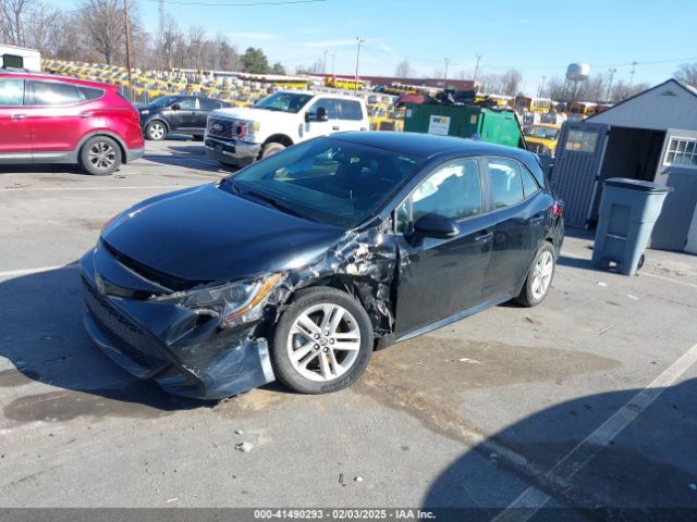 JTNK4RBE9K3043324 Toyota COROLLA SE